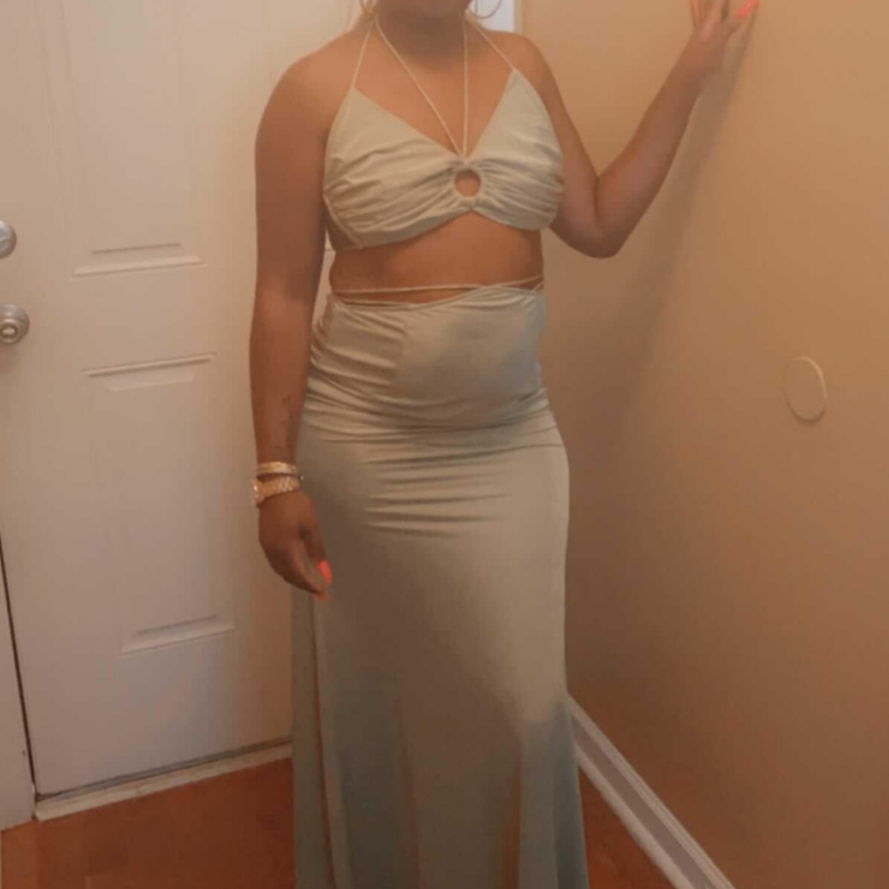 Two piece dress